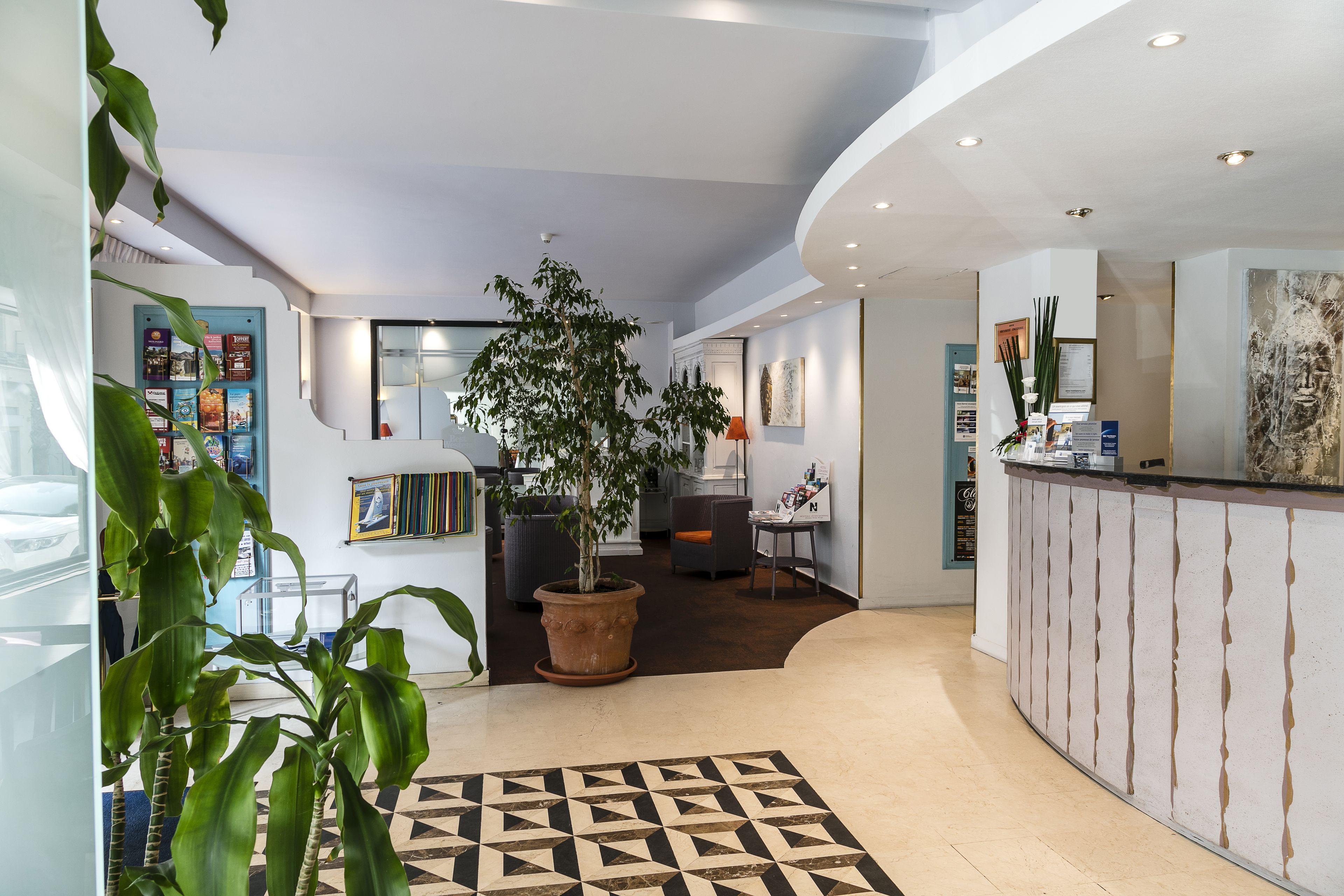 8 Hôtels Centraux à Cannes Proches du Fort Royal